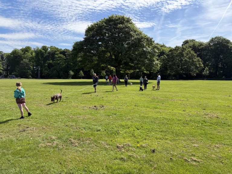 Farnley Hall Park - Leeds